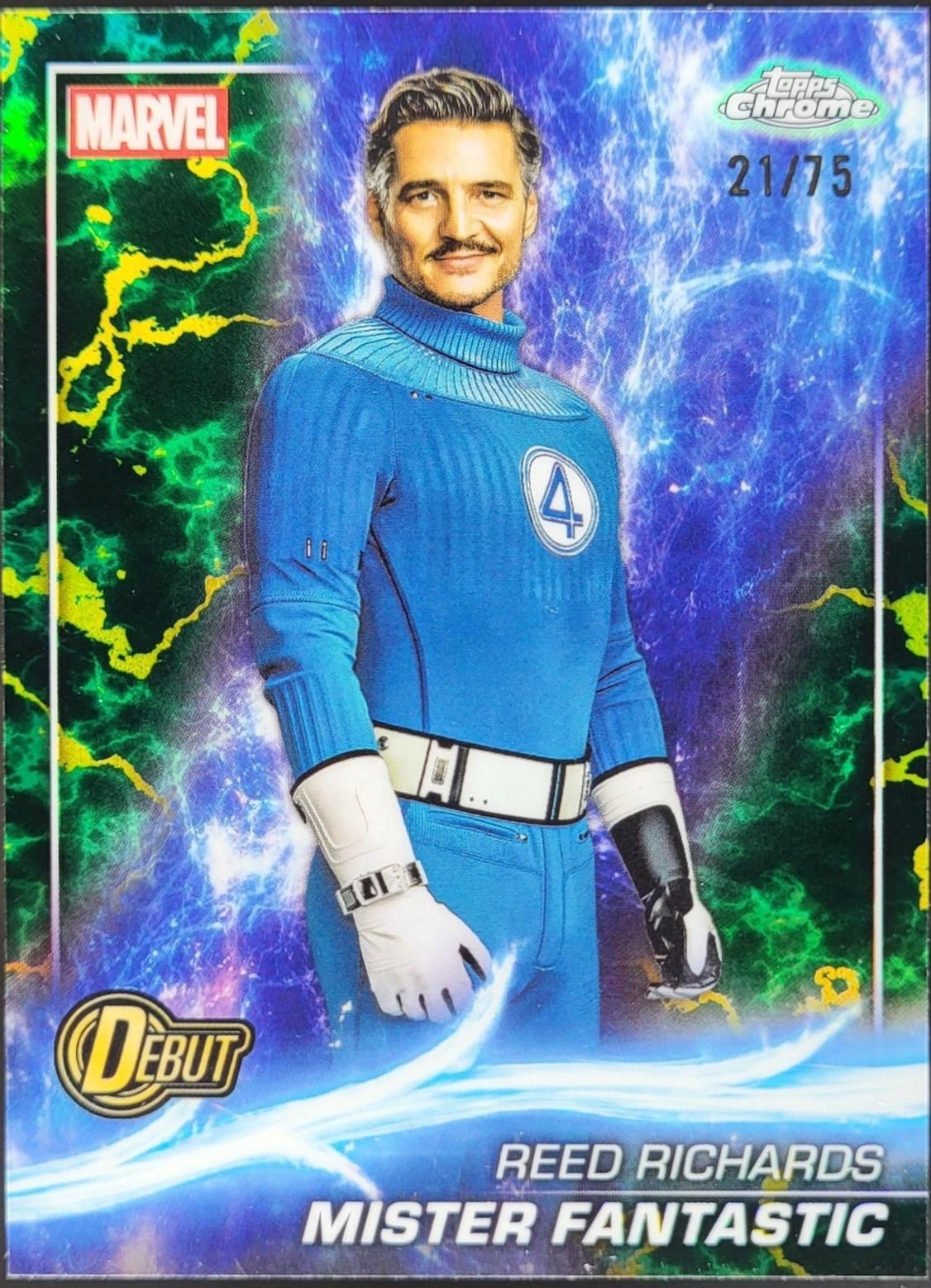Mister Fantastic [Loki Refractor] #194