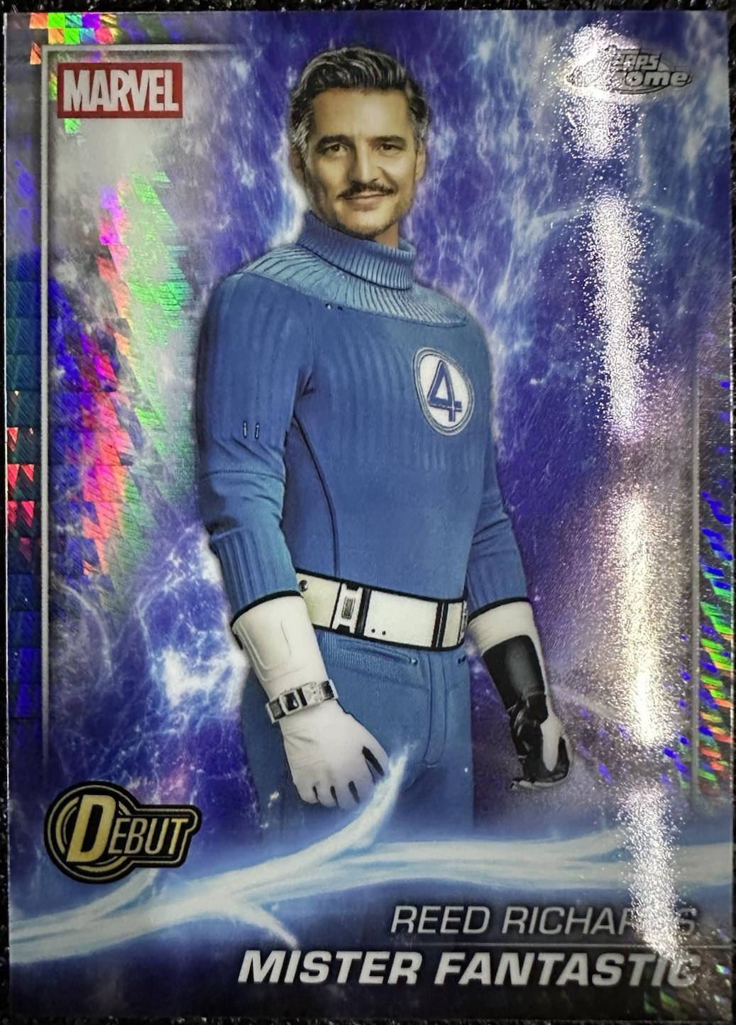 Mister Fantastic [Prism Refractor] #194