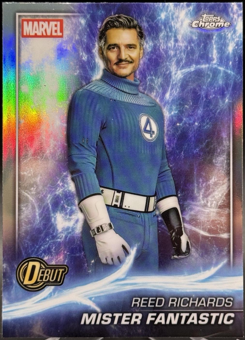 Mister Fantastic [Rainbow Refractor] #194