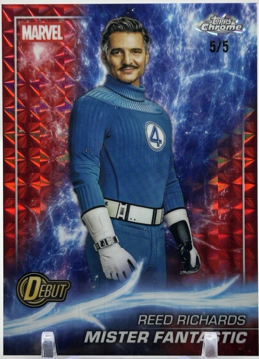 Mister Fantastic [Red Refractor] #194