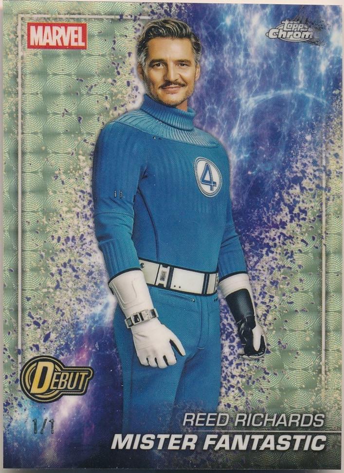 Mister Fantastic [Superfractor] #194
