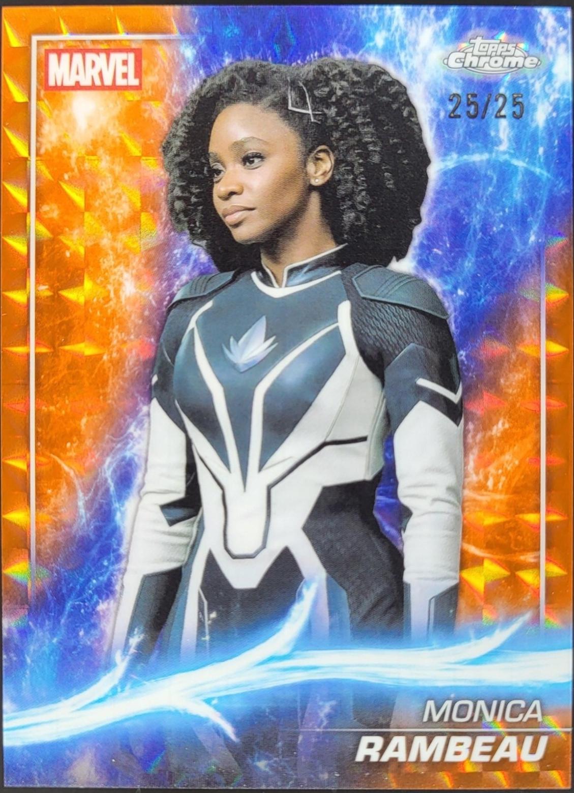 Monica Rambeau [Orange Geometric Refractor] #156