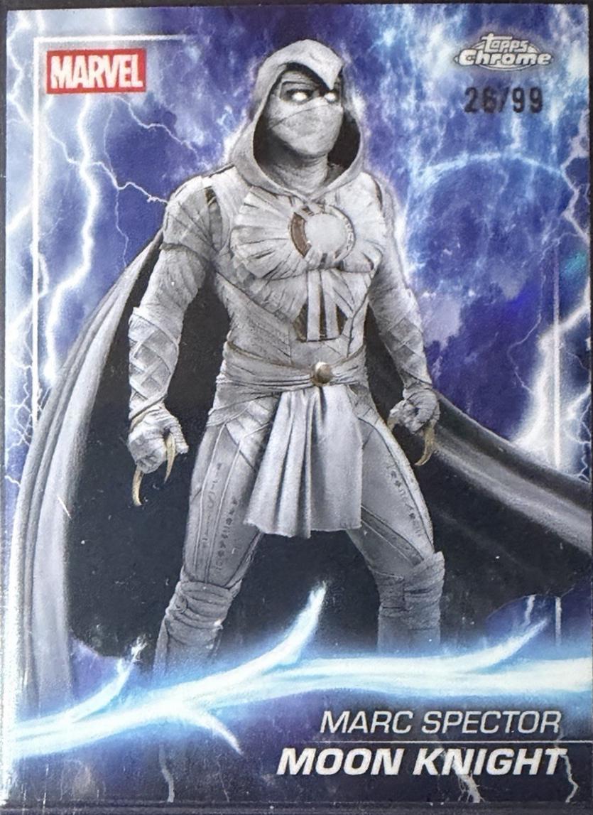 Moon Knight [Thor Refractor] #129