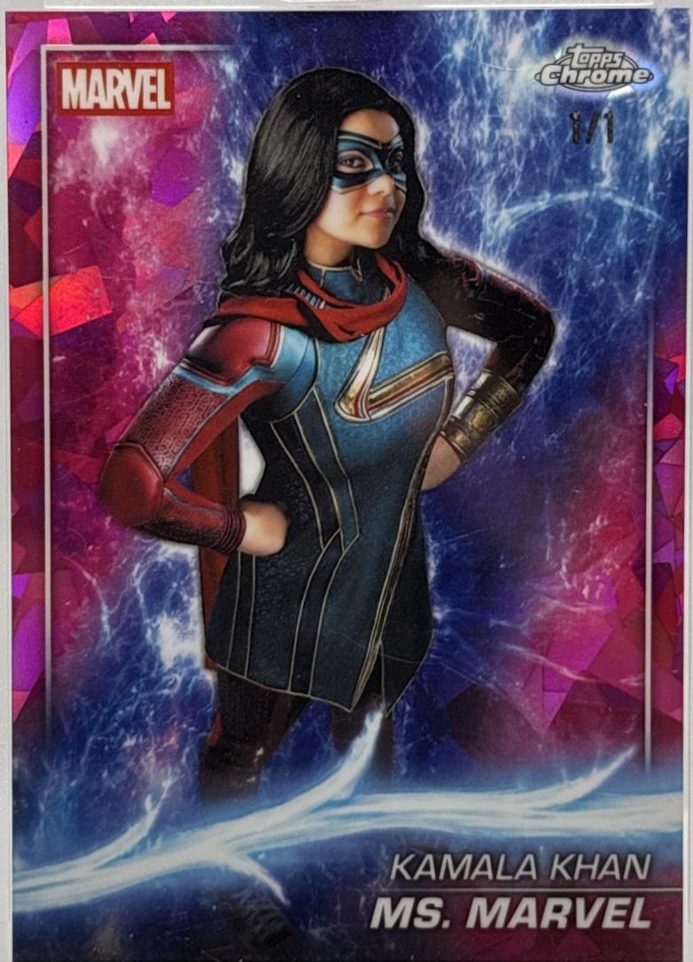 Ms. Marvel [Padparadscha Sapphire] #136