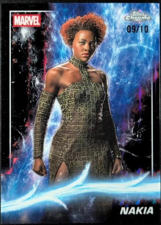 Nakia [Black Geometric Refractor] #81