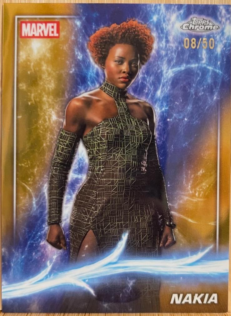 Nakia [Gold Refractor] #81