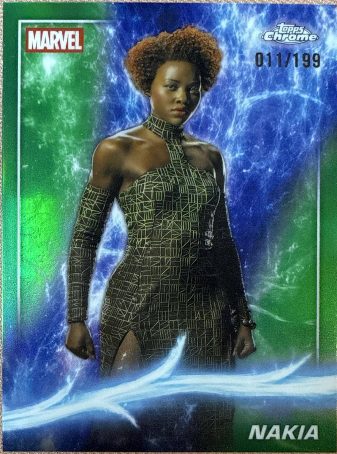 Nakia [Green Refractor] #81