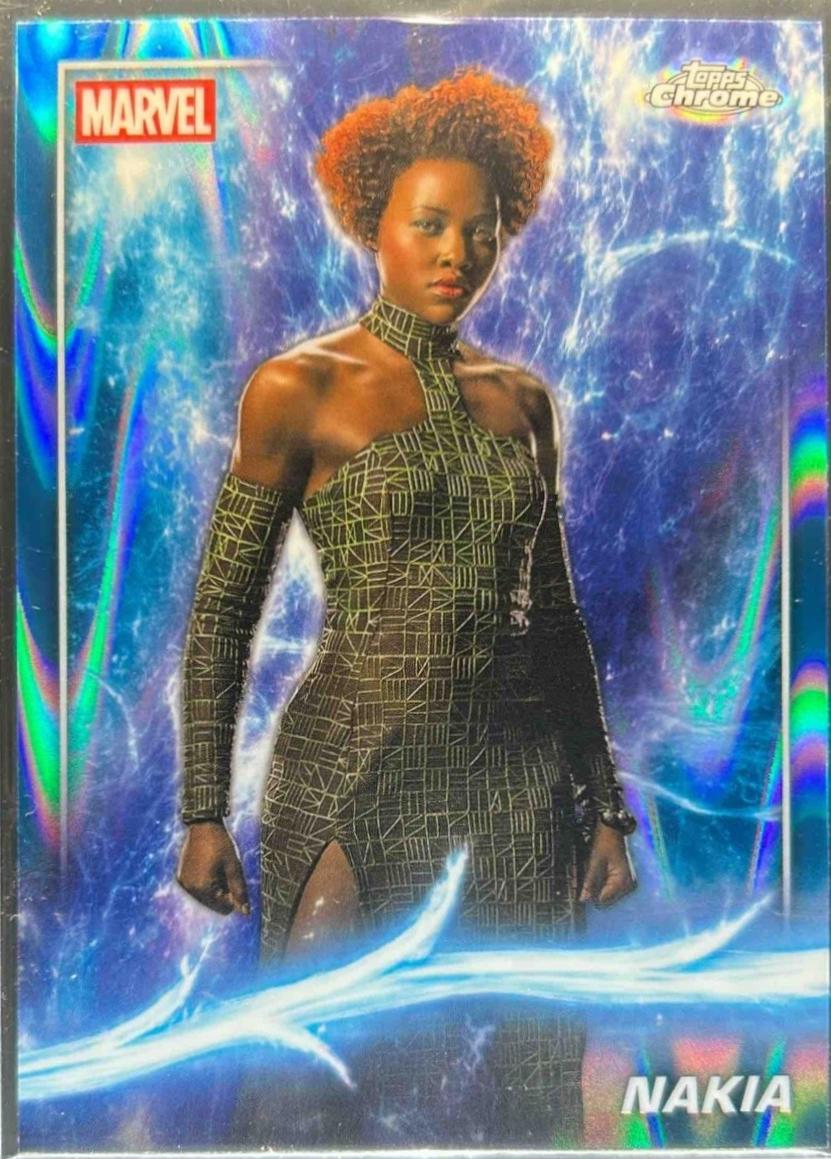 Nakia [Sky Blue RayWave Refractor] #81