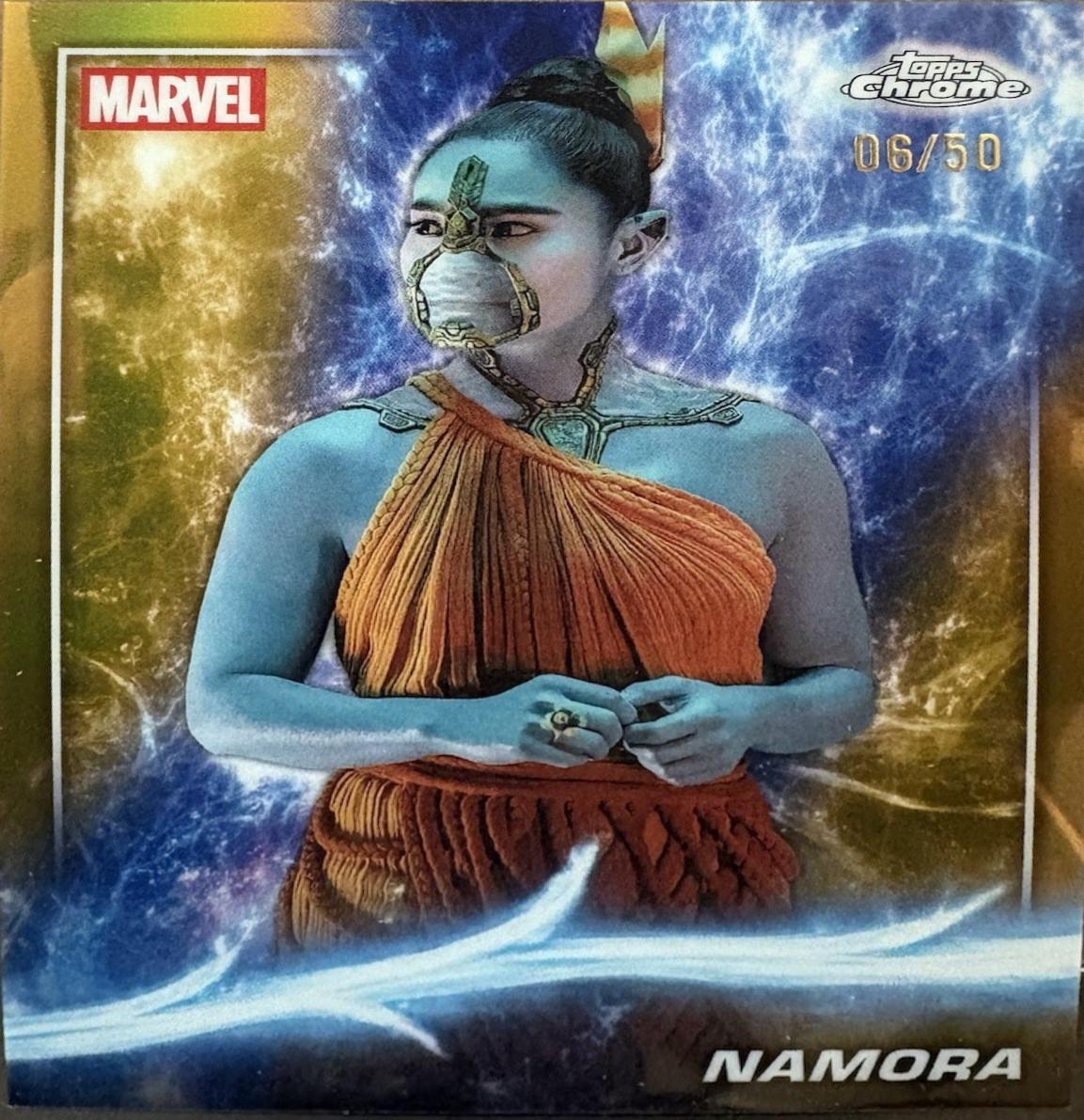 Namora [Black Refractor] #143