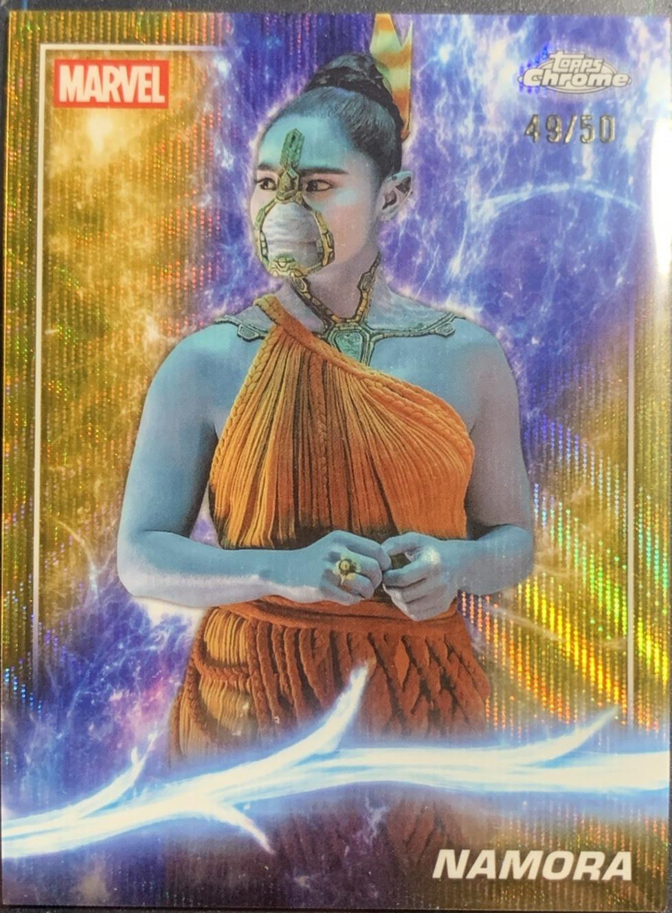 Namora [Gold Wave Refractor] #143