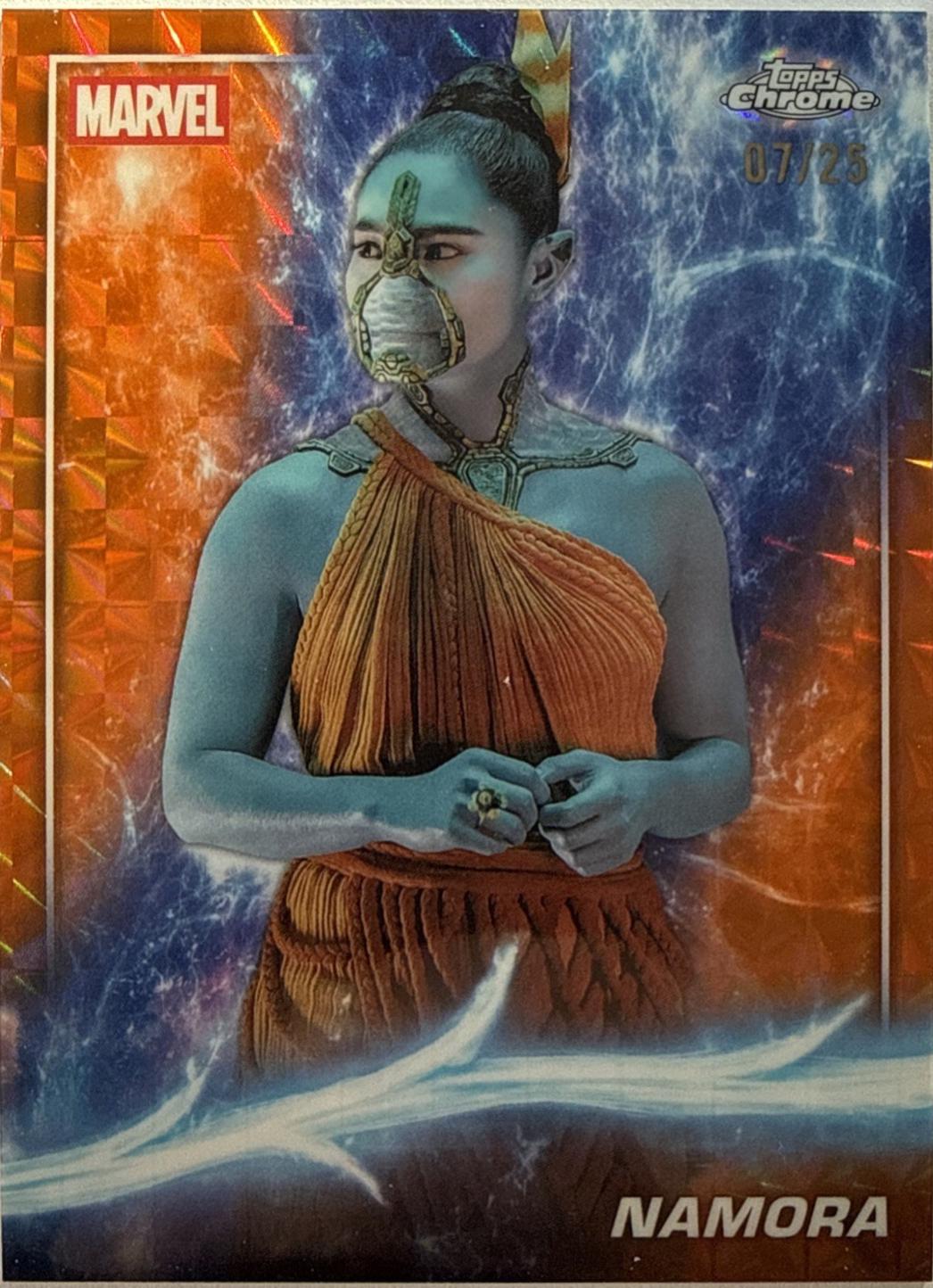 Namora [Orange Geometric Refractor] #143