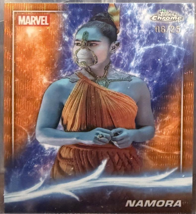 Namora [Orange Wave Refractor] #143