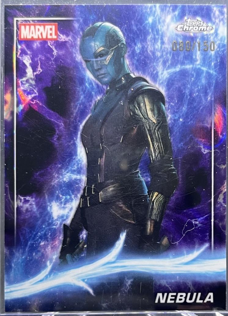 Nebula [Agatha Lava Refractor] #45