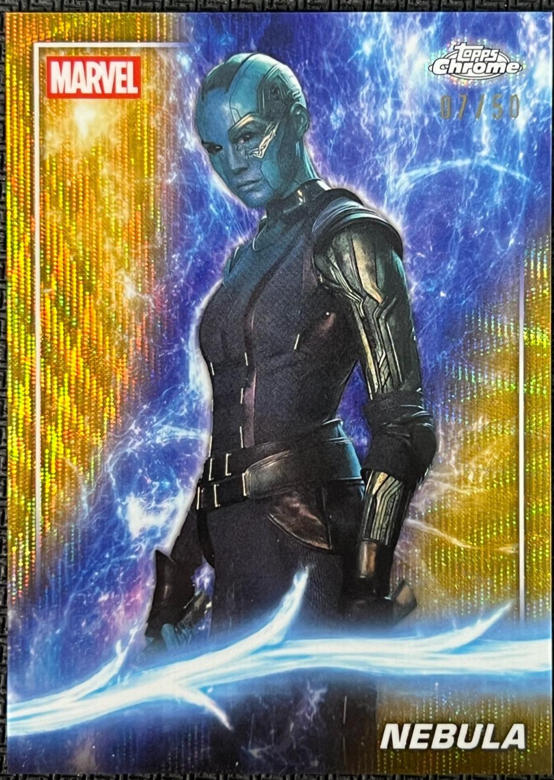 Nebula [Gold Wave Refractor] #45