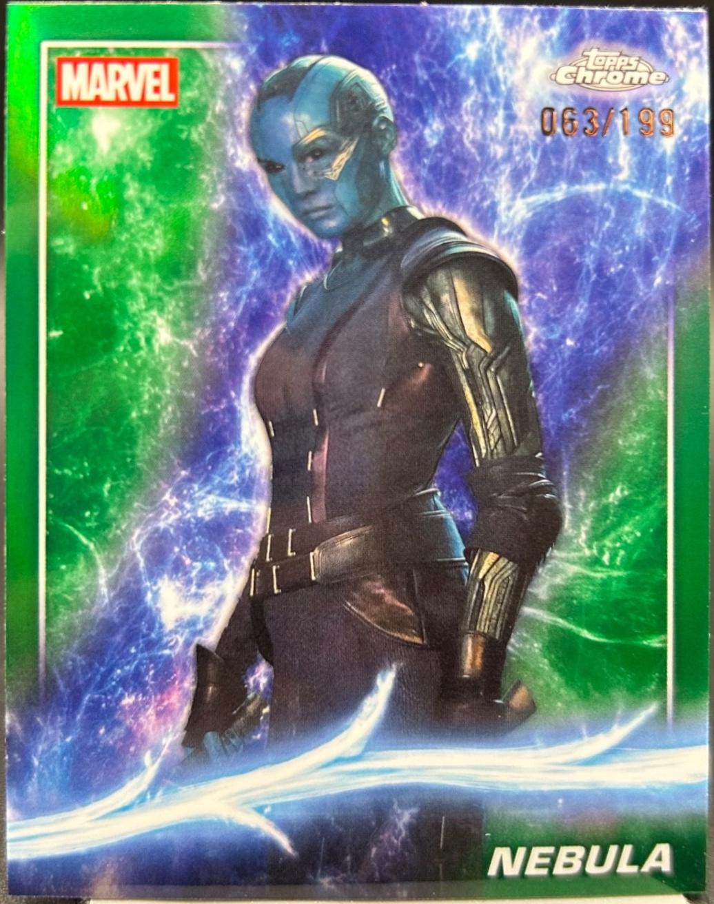 Nebula [Green Refractor] #45