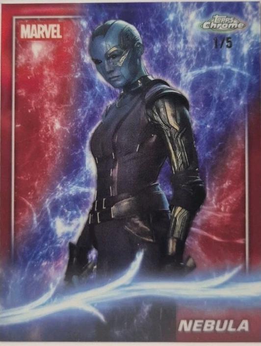 Nebula [Red Refractor] #45