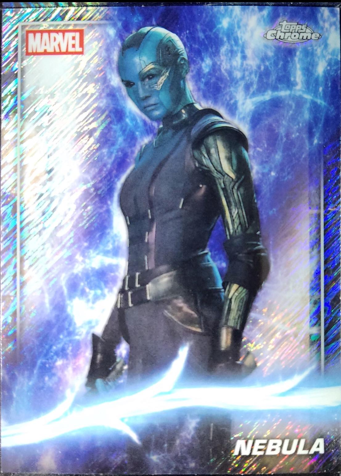 Nebula [Shimmer Refractor] #45