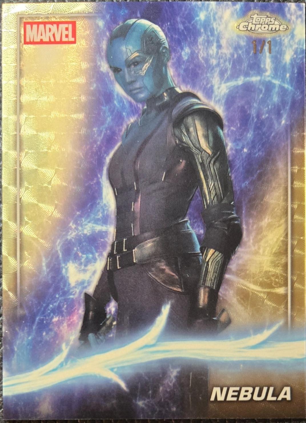 Nebula [Superfractor] #45