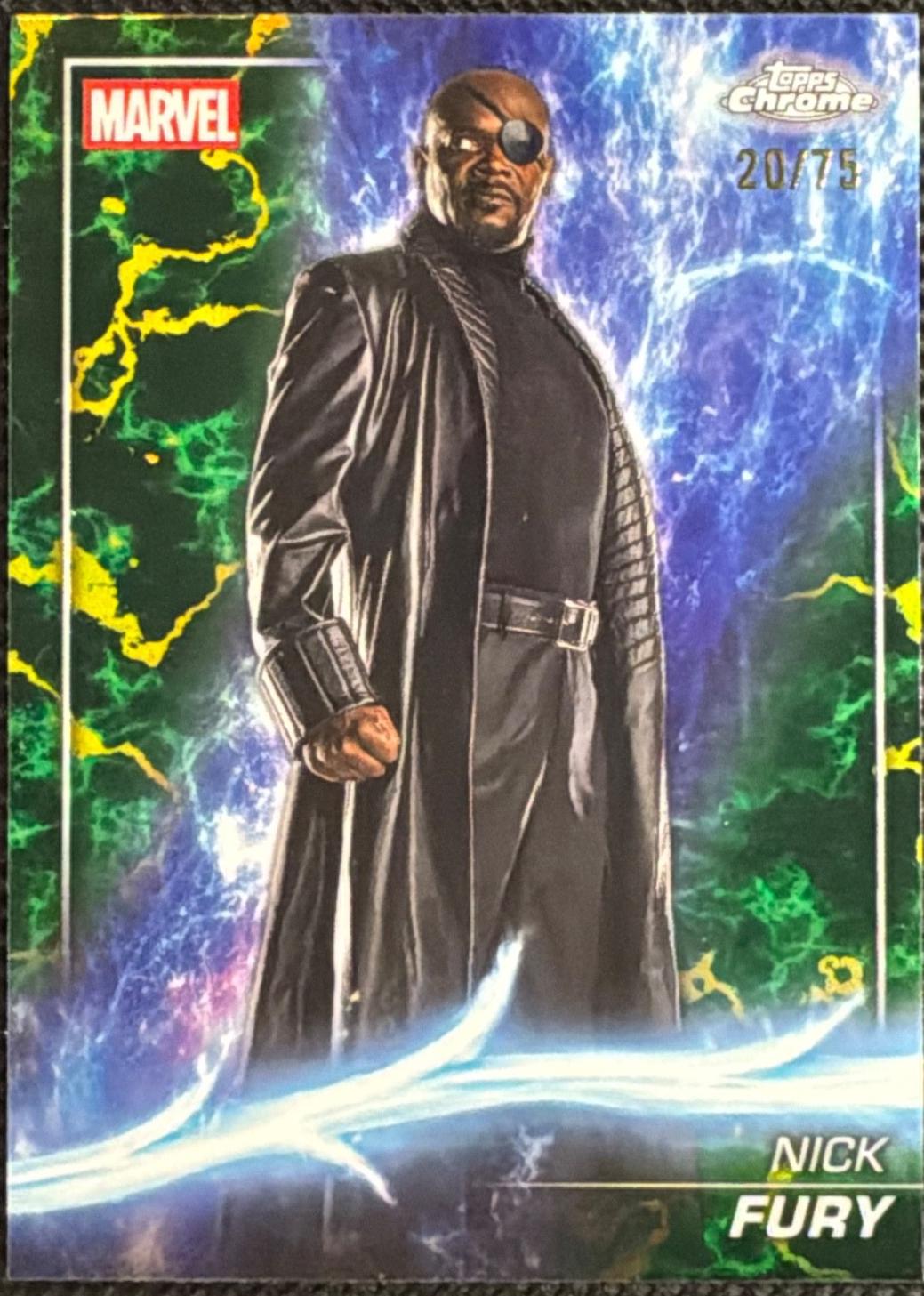 Nick Fury [Loki Refractor] #9