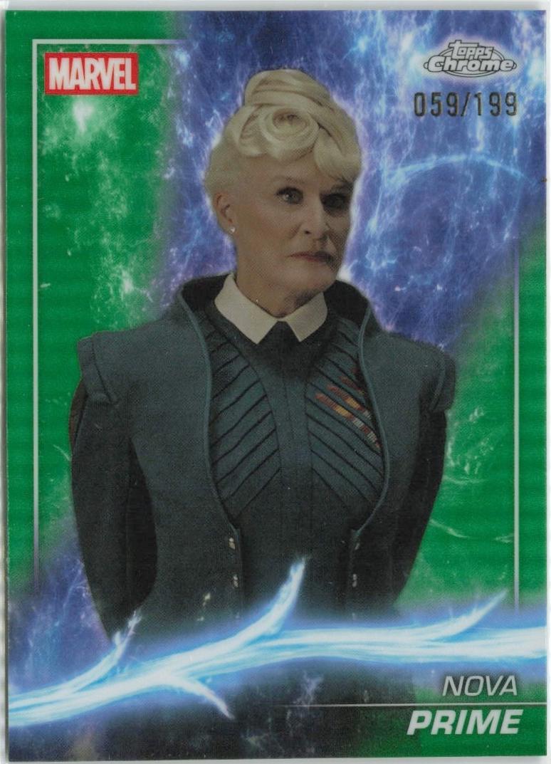Nova Prime [Green Refractor] #51