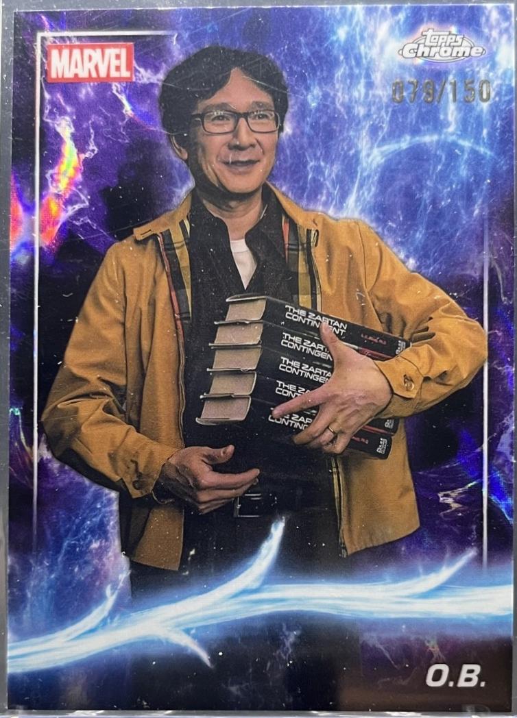 O.B. [Agatha Lava Refractor] #155