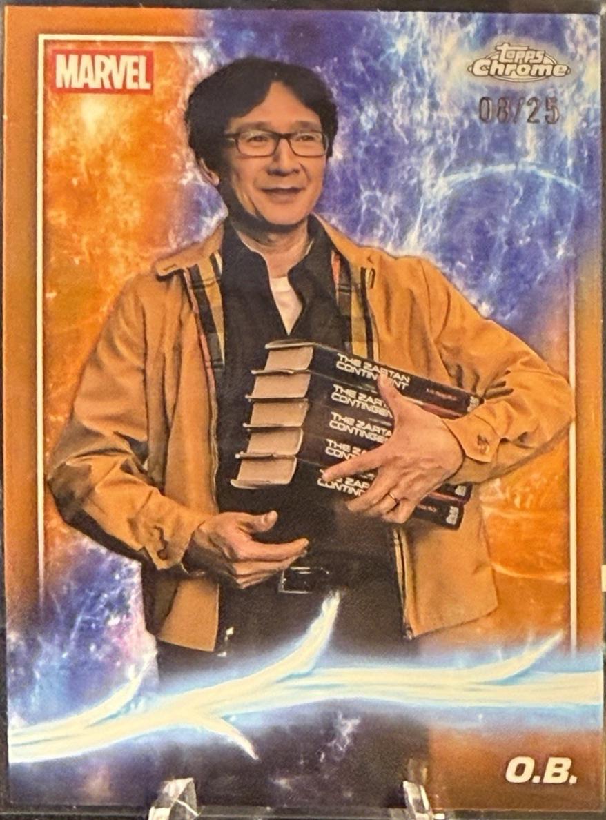 O.B. [Orange Refractor] #155