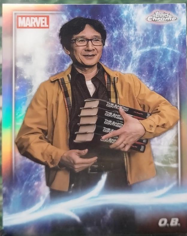O.B. [Rainbow Refractor] #155