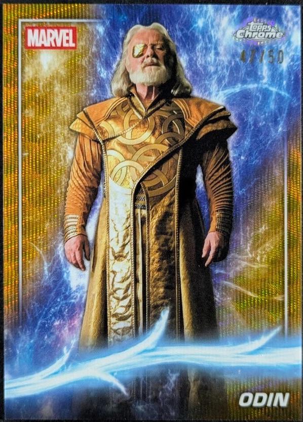 Odin [Gold Wave Refractor] #11