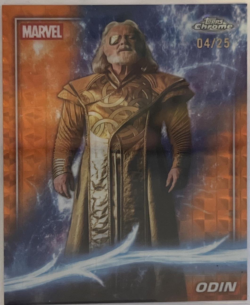Odin [Orange Refractor] #11
