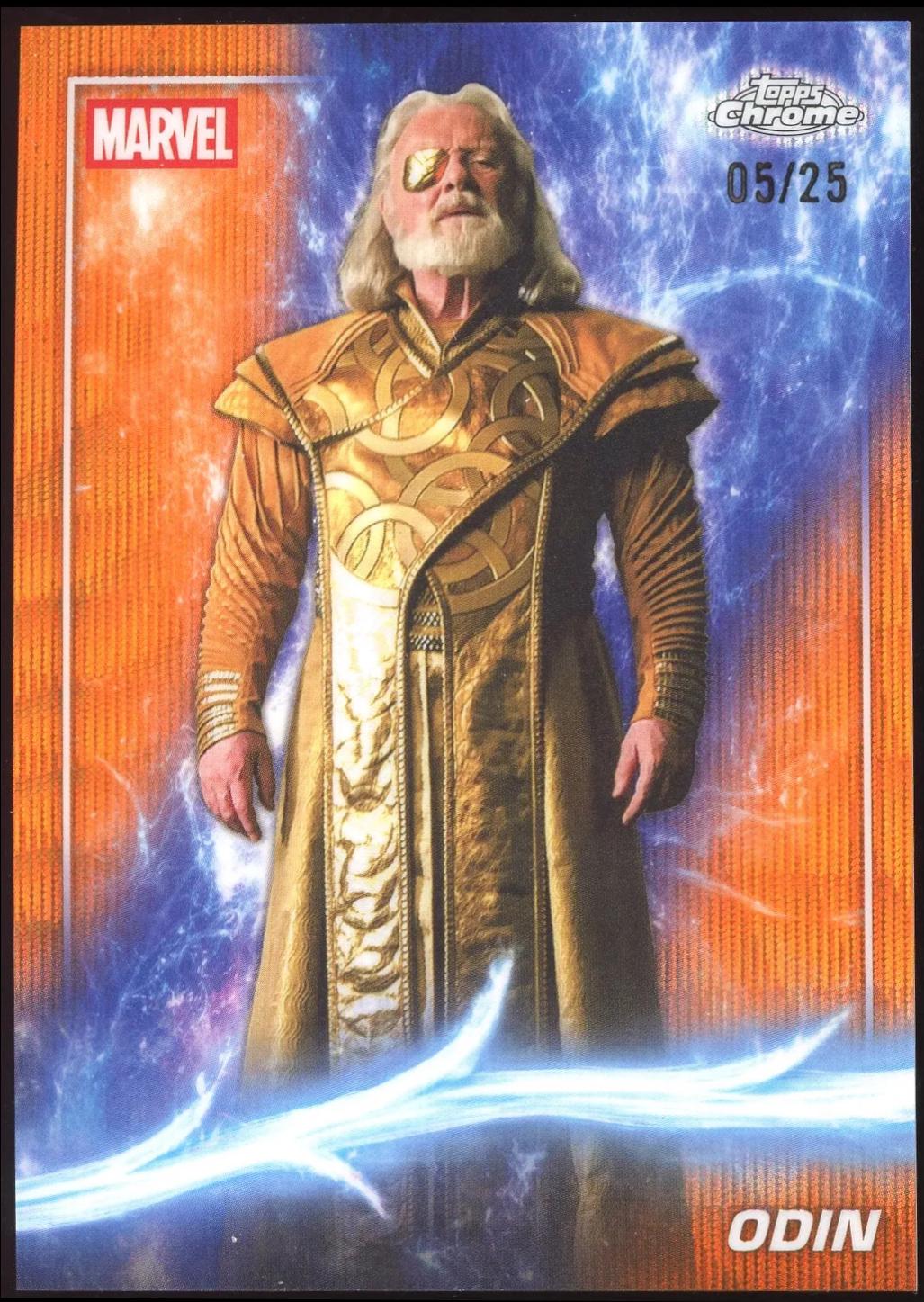 Odin [Orange Wave Refractor] #11