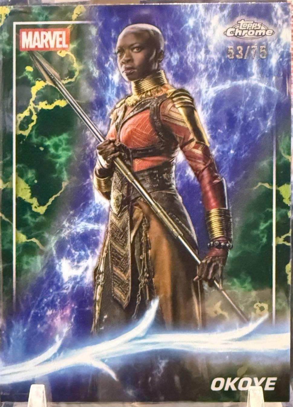 Okoye [Loki Refractor] #82