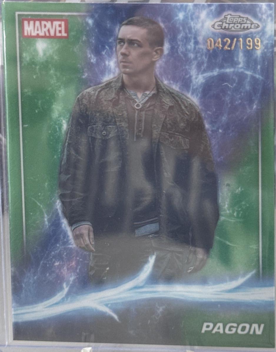 Pagon [Green Refractor] #154