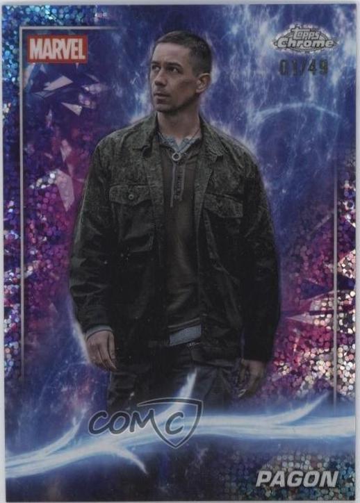 Pagon [Ms Marvel Speckle Refractor] #154