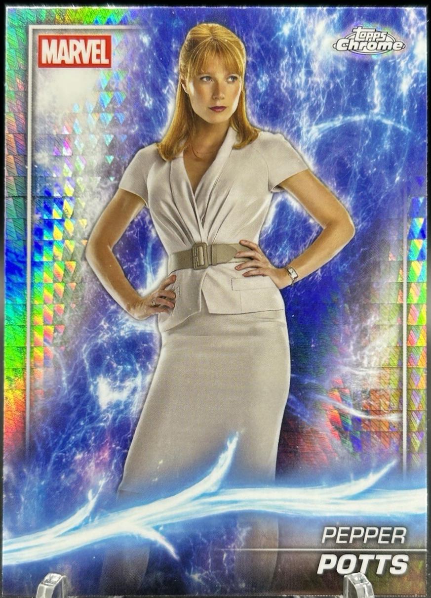 Pepper Potts [Prism Refractor] #5
