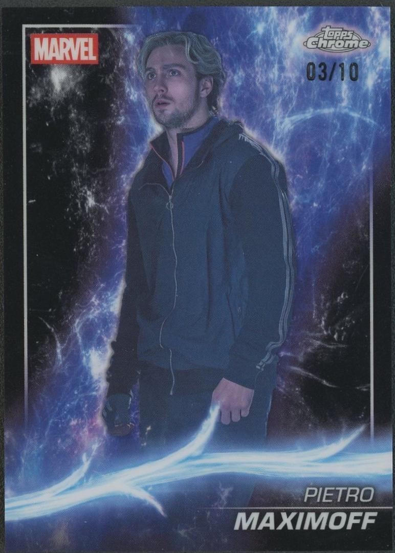 Pietro Maximoff [Black Refractor] #53