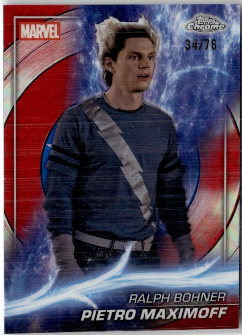 Pietro Maximoff [Captain America Refractor] #101