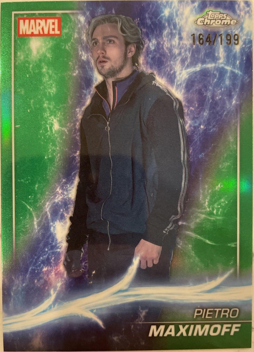Pietro Maximoff [Green Refractor] #53