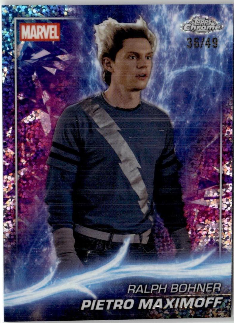Pietro Maximoff [Ms Marvel Speckle Refractor] #101