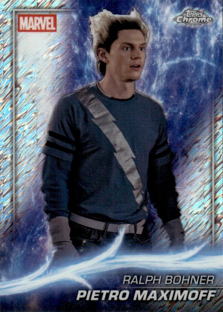 Pietro Maximoff [Shimmer Refractor] #101