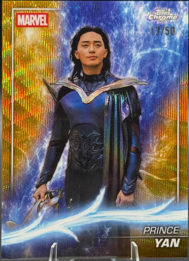 Prince Yan [Gold Wave Refractor] #159