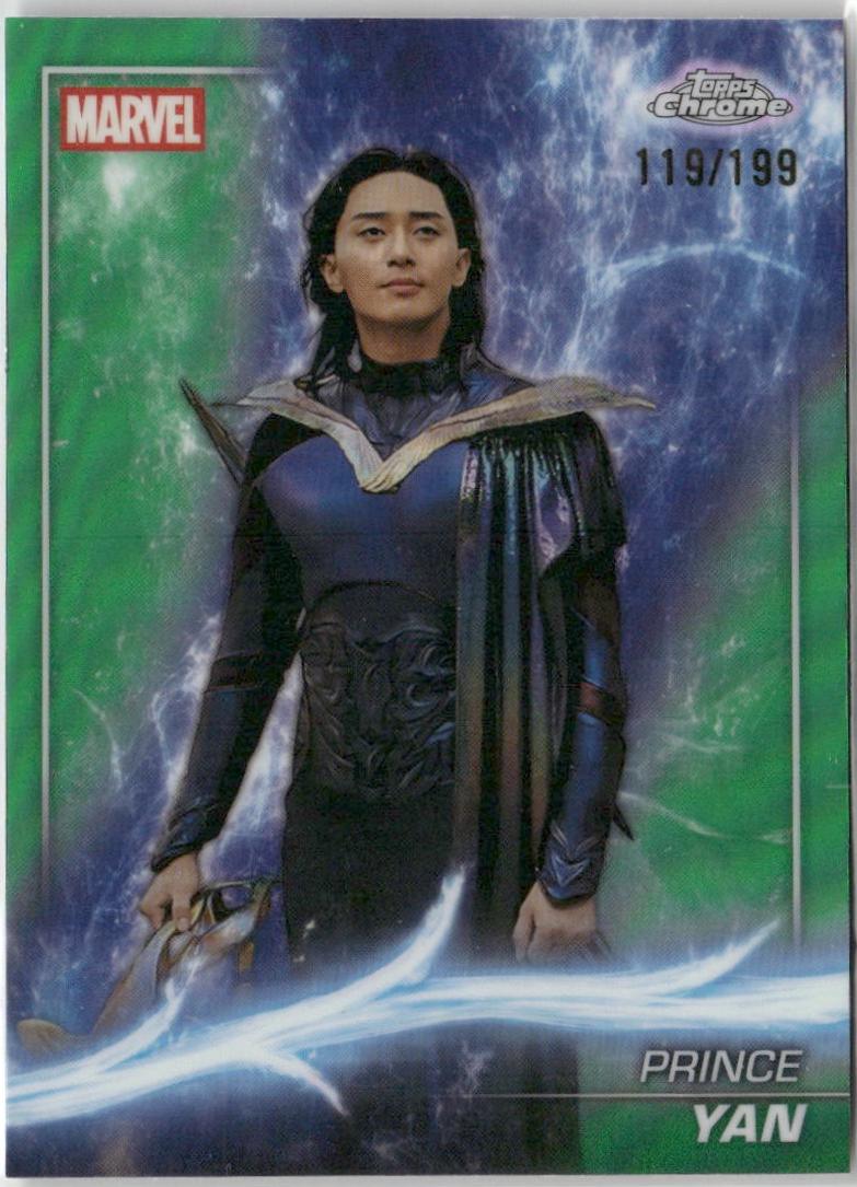 Prince Yan [Green Refractor] #159