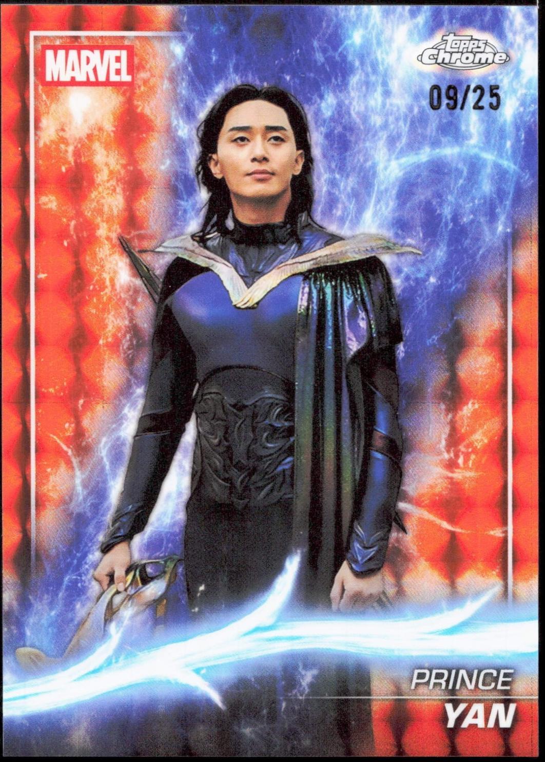 Prince Yan [Orange Geometric Refractor] #159