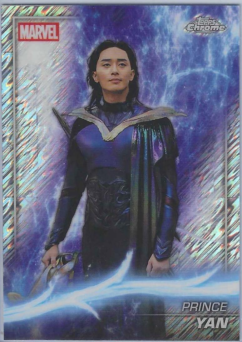 Prince Yan [Shimmer Refractor] #159