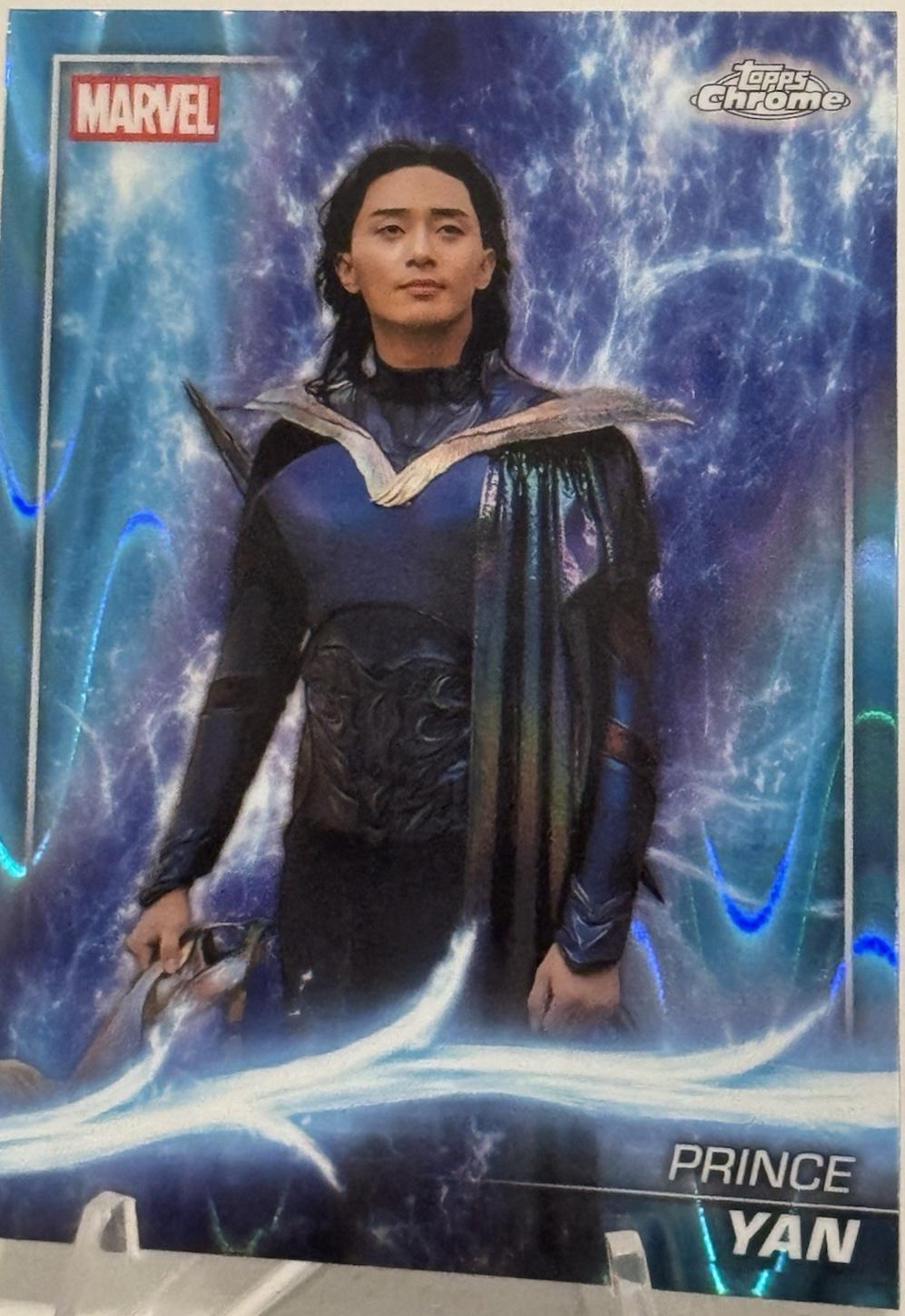 Prince Yan [Sky Blue RayWave Refractor] #159