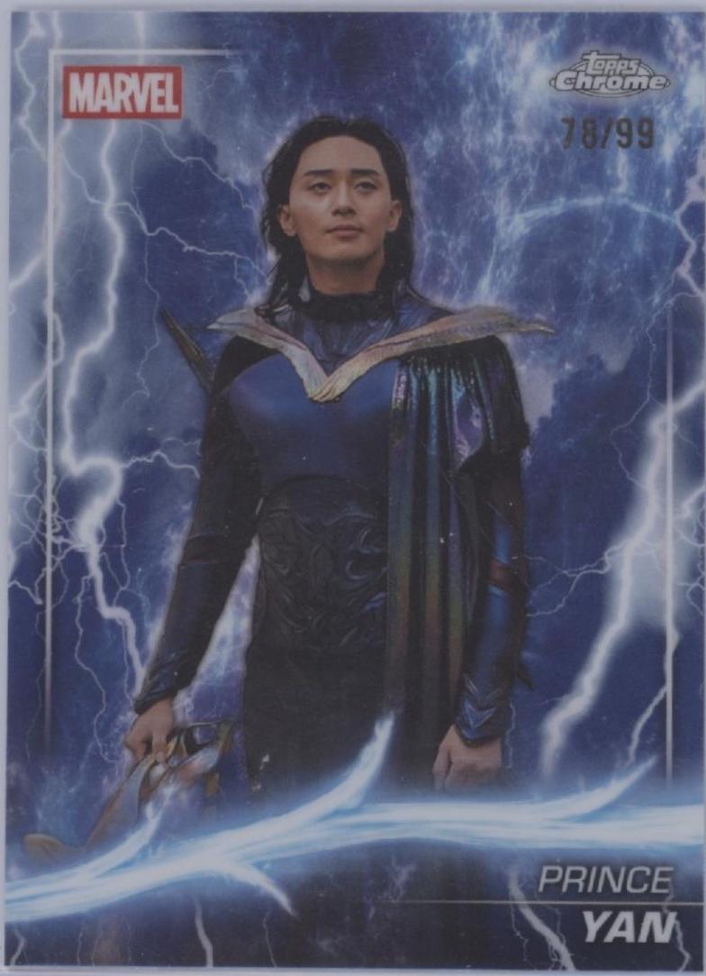 Prince Yan [Thor Refractor] #159