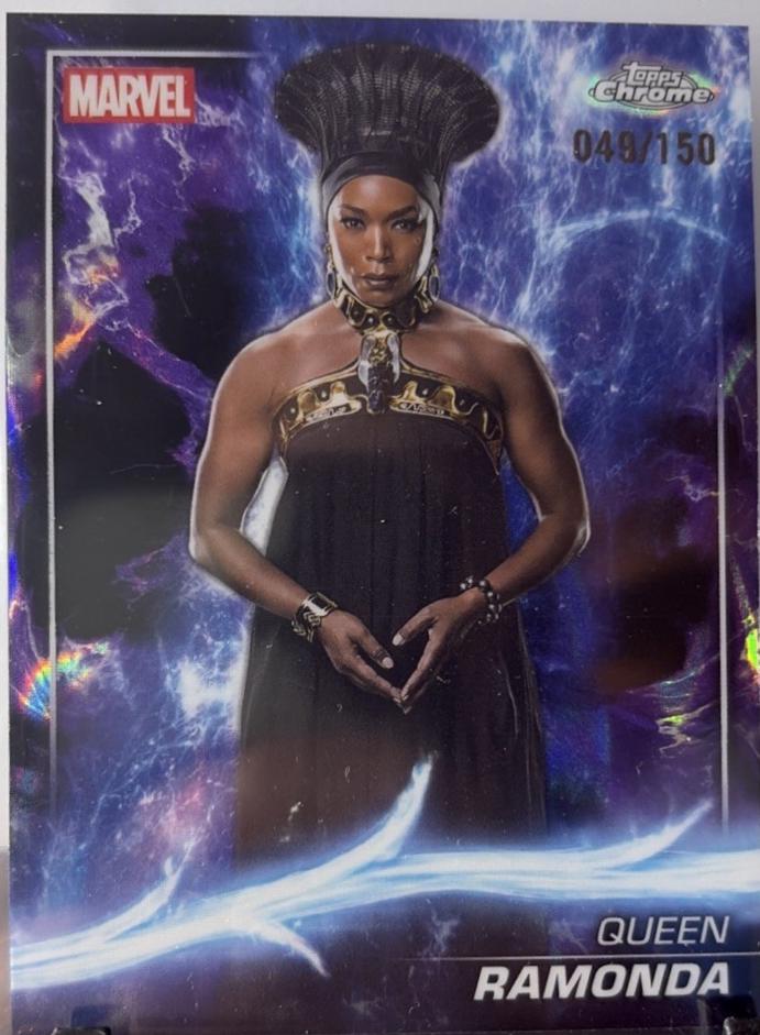 Queen Ramonda [Agatha Lava Refractor] #86