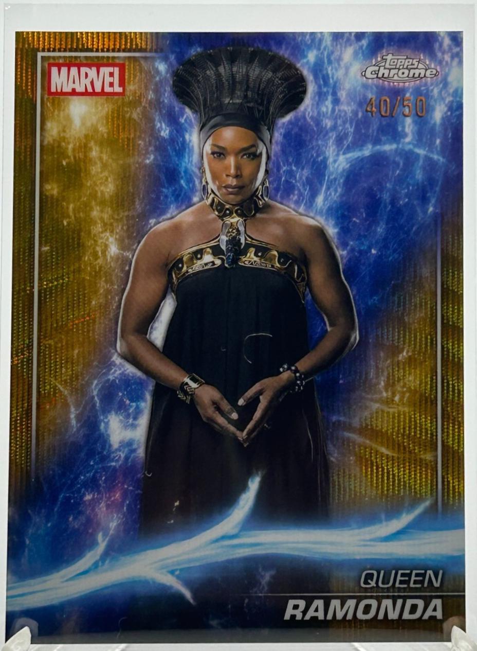 Queen Ramonda [Gold Wave Refractor] #86
