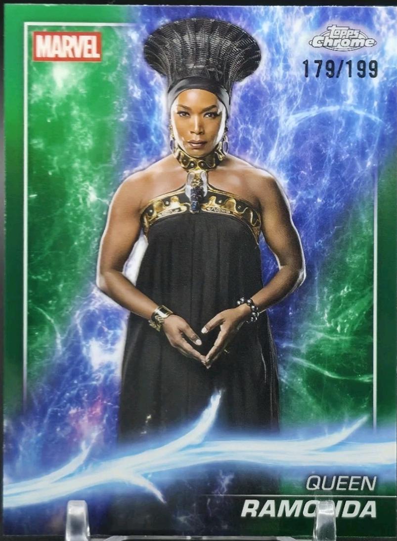 Queen Ramonda [Green Refractor] #86