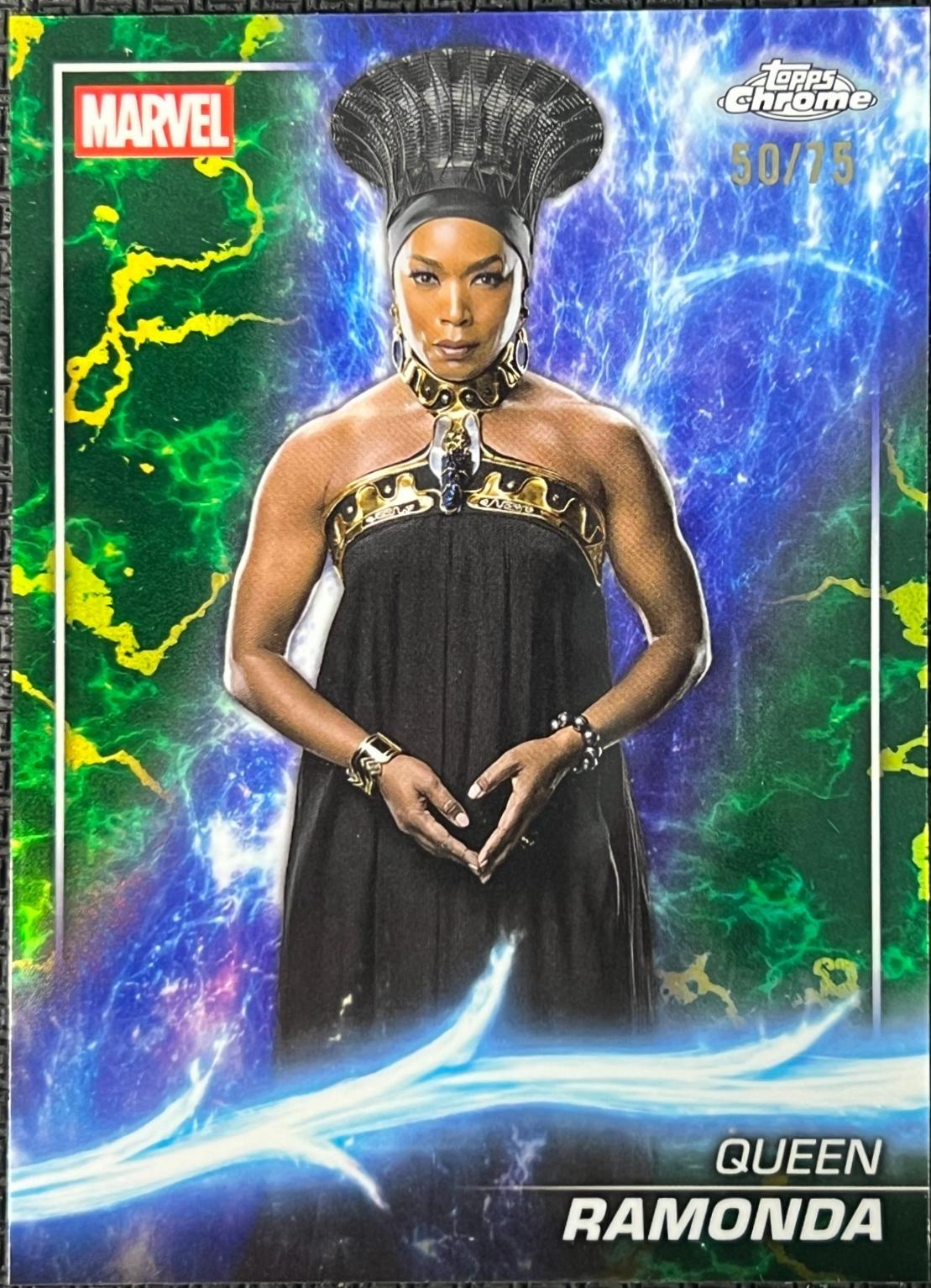 Queen Ramonda [Loki Refractor] #86