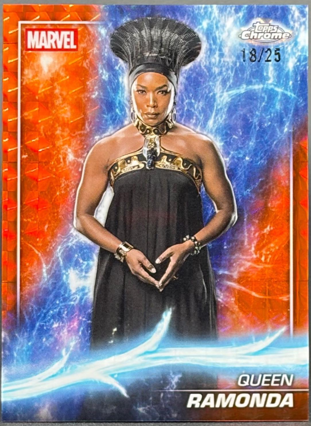 Queen Ramonda [Orange Geometric Refractor] #86